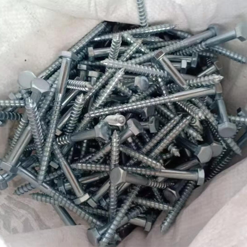 Stainless Steel Hex Head Wood Screw