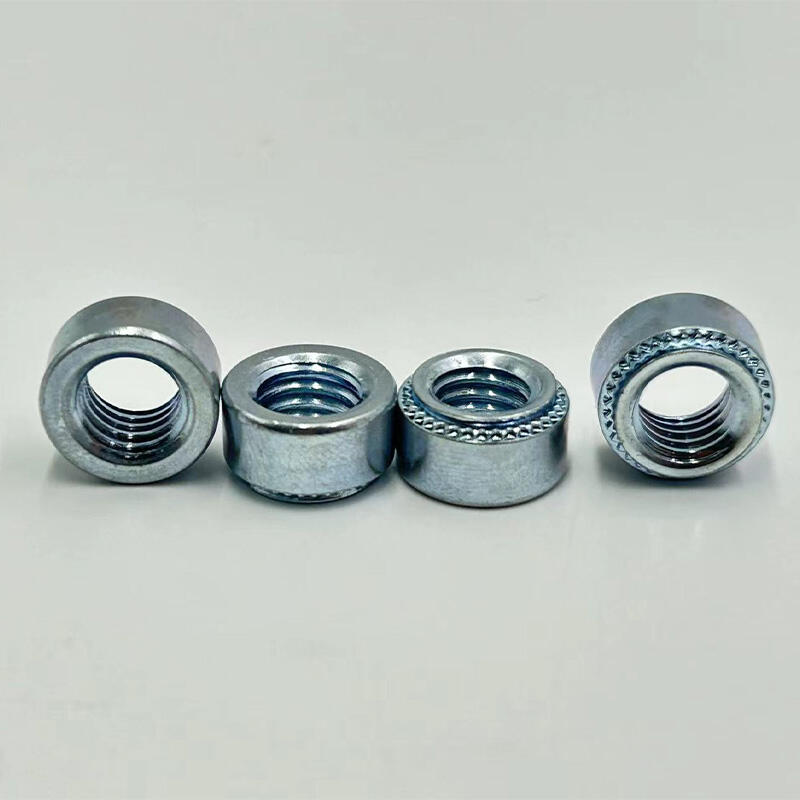 Steel self clinching nut