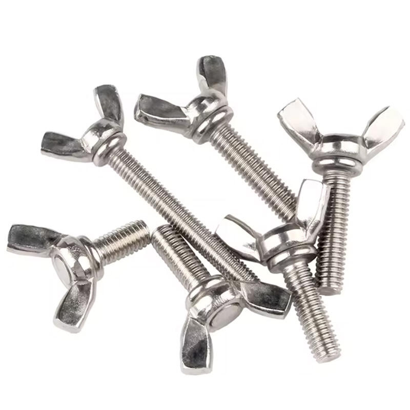 Stainless steel wing bolt