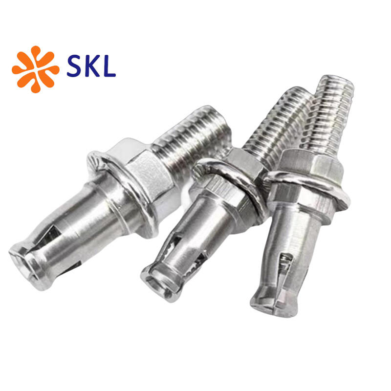 SS316 screw in undercut  stone anchor