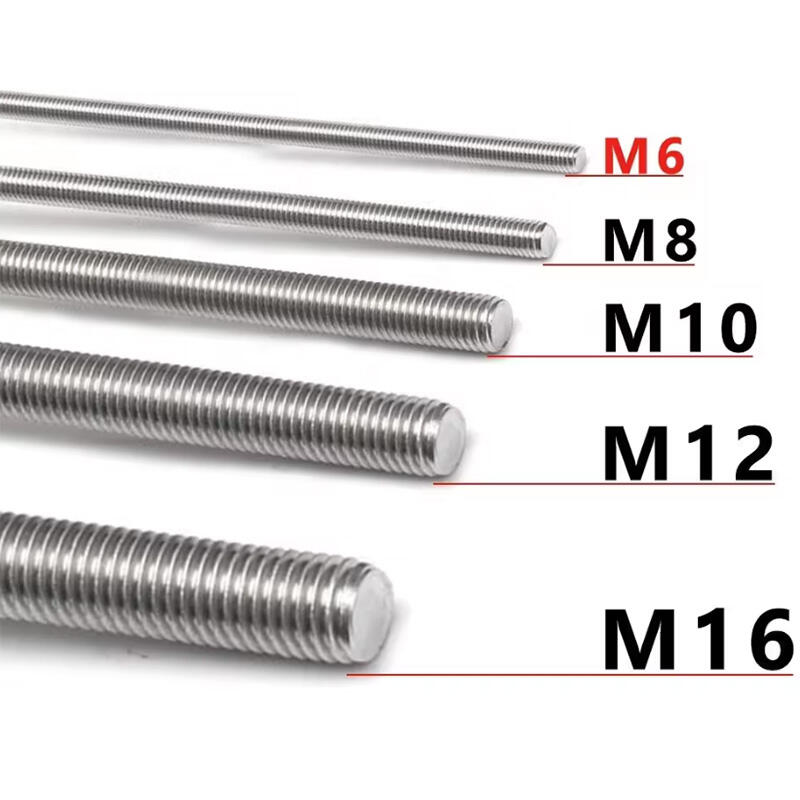 M6 M8 M10 M12 M16 full thread rod