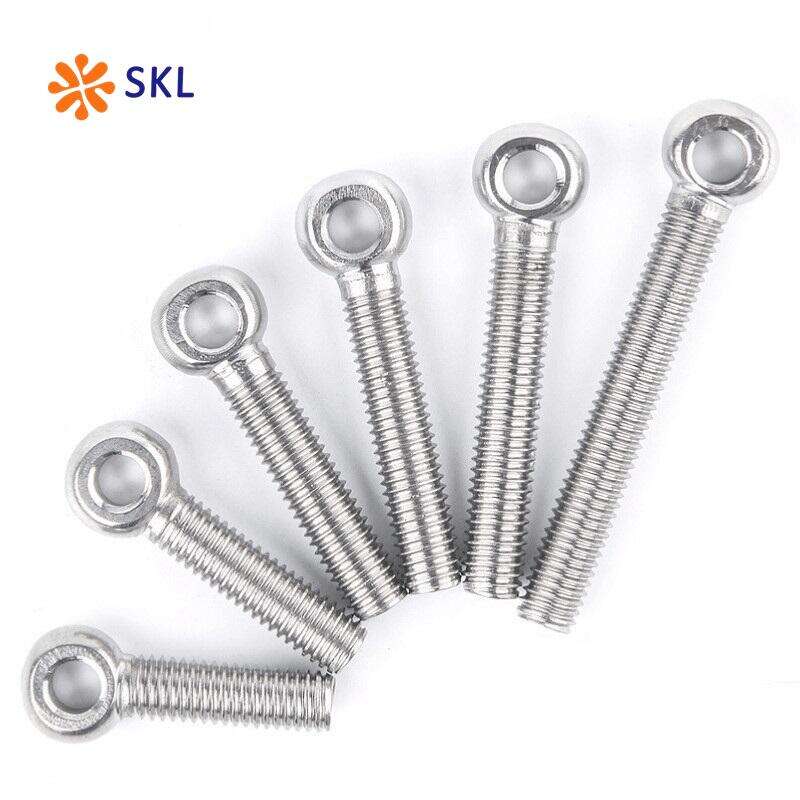 Steel eye bolts