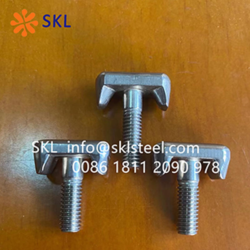 Steel Cast in channel T-slot nut