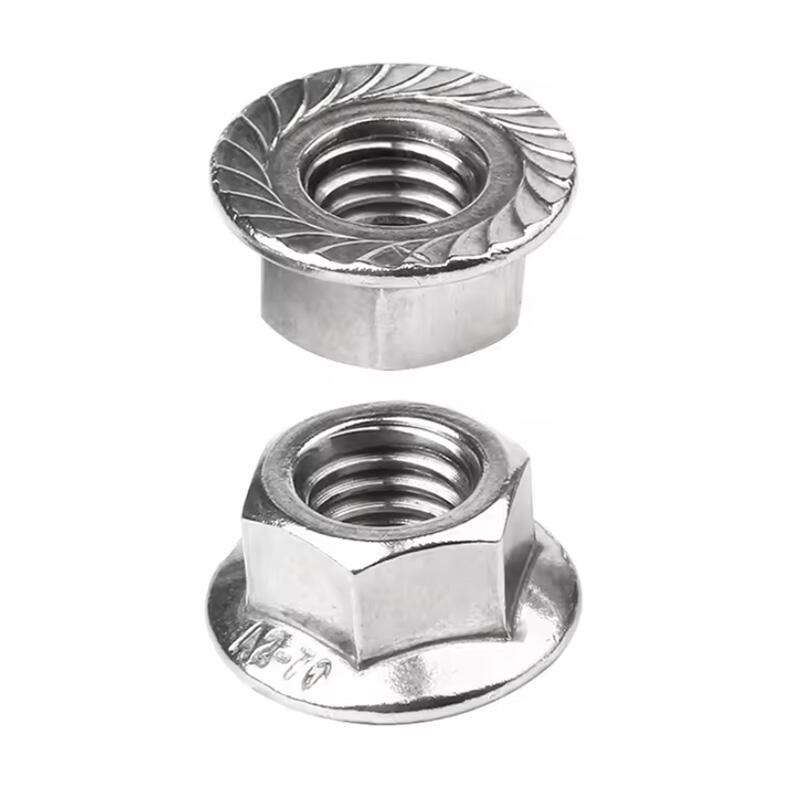 Stainless steel self lock nut