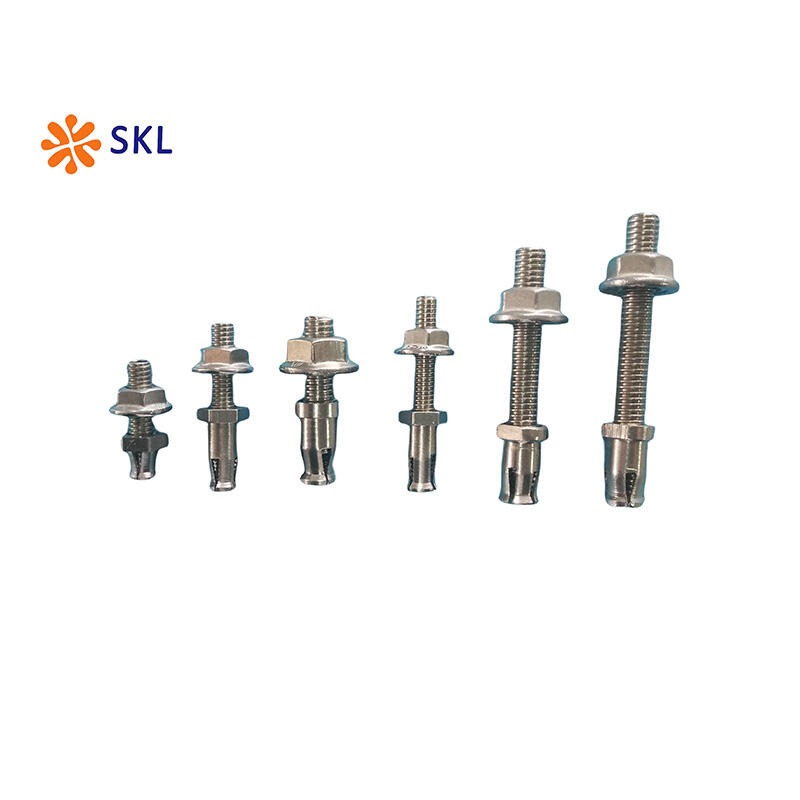 SS316 screw in undercut anchor for stone