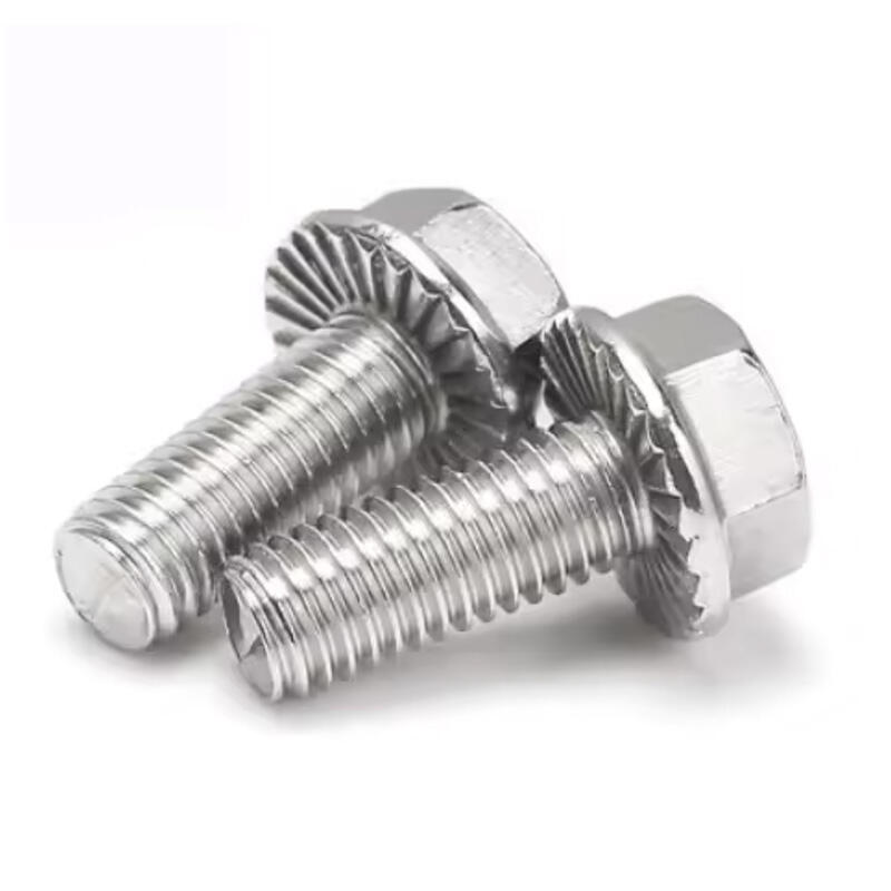 Hex flange bolt