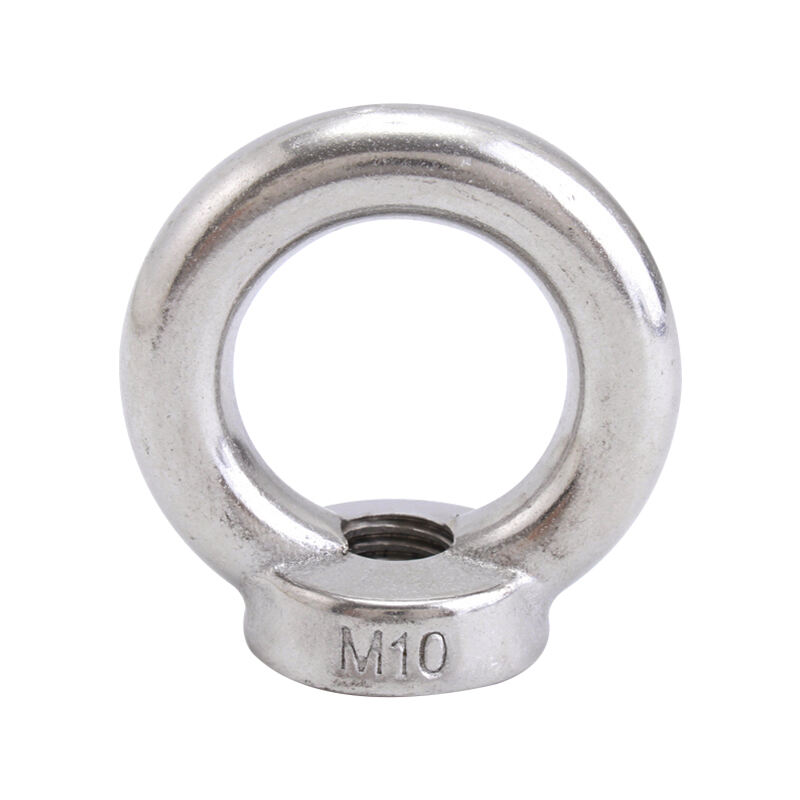 M10 steel lifting eye nut