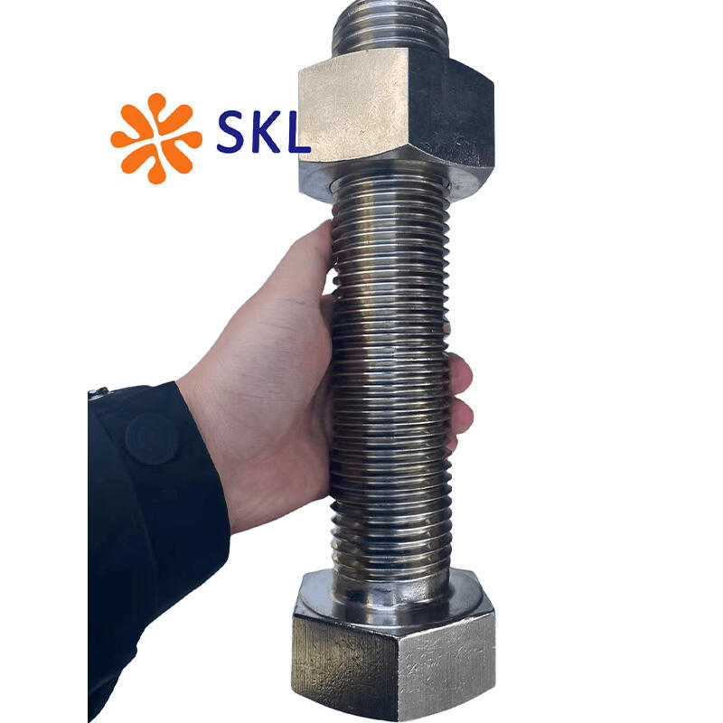 SS316 hex heavy bolts