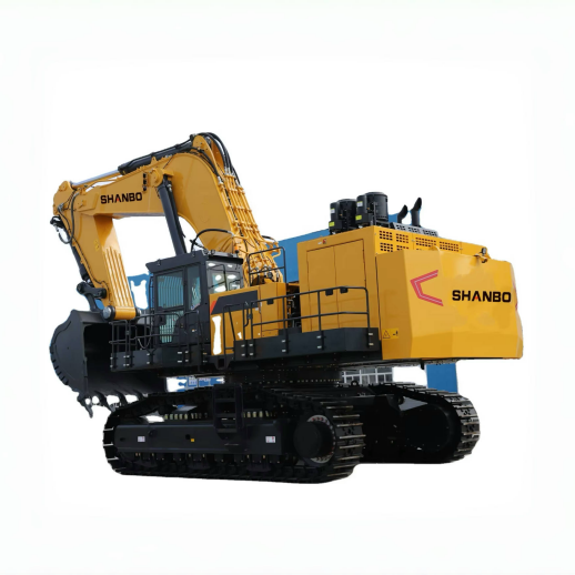 120 tons Heavy Equipment Excavator