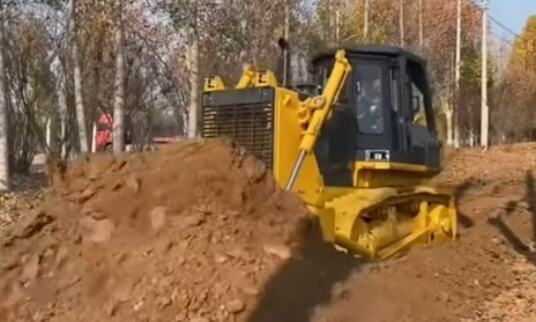 Bulldozers Start Work