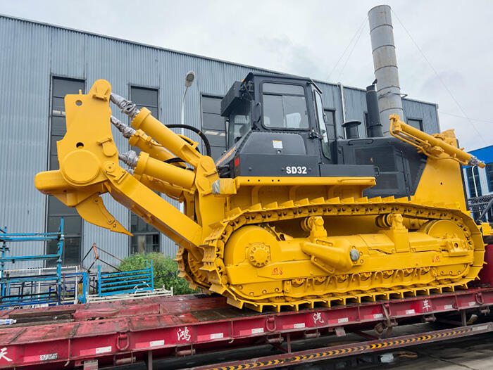 Large Bulldozer