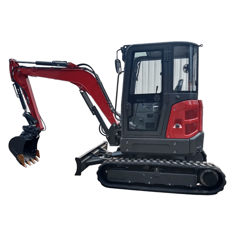 8 ton Small Crawler Mounted Excavator