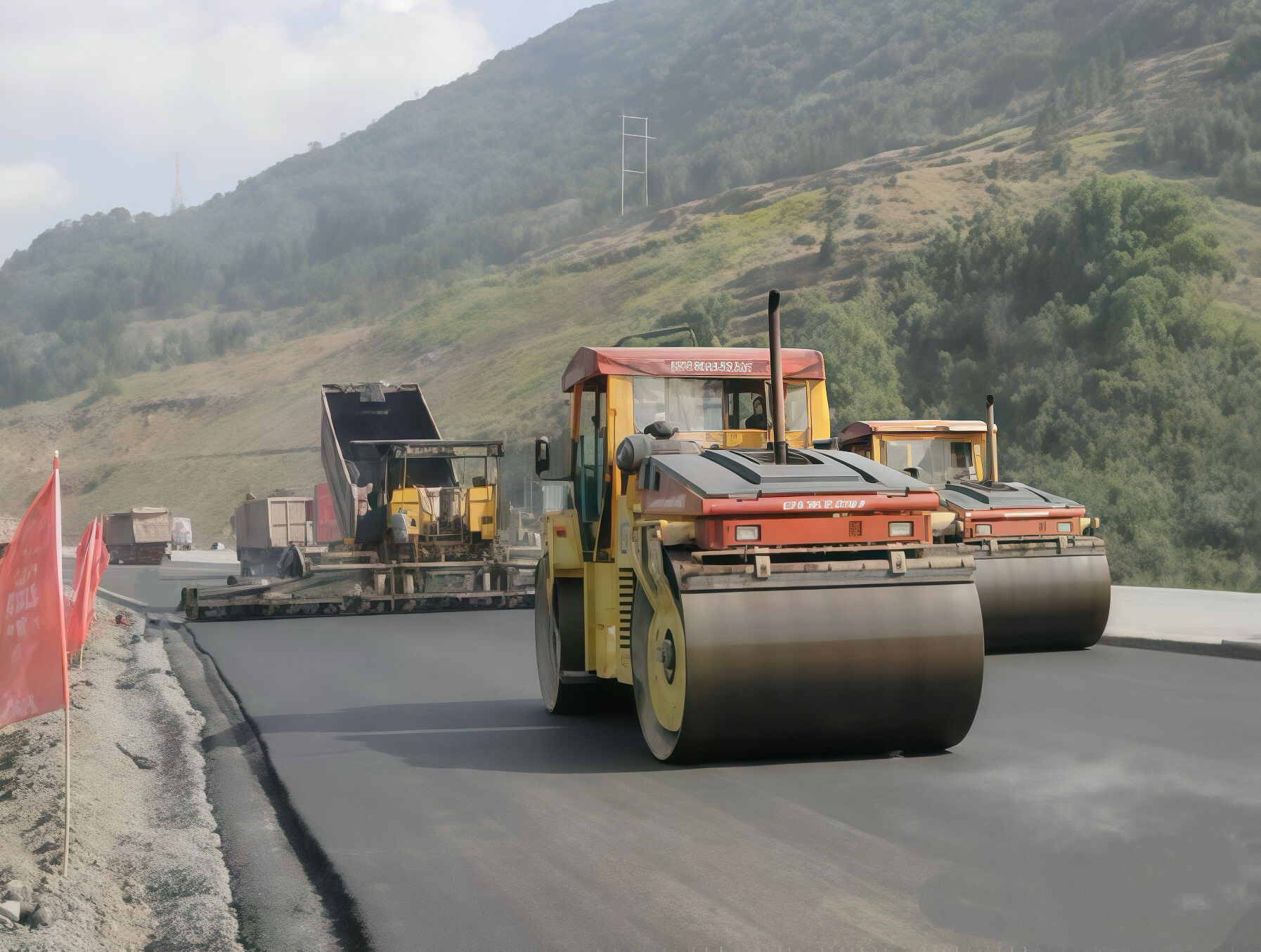 Construção e Manutenção de Estradas  