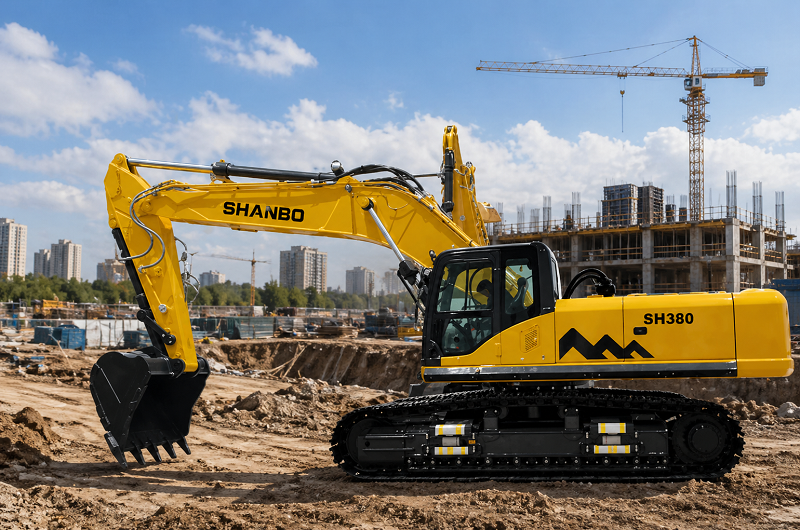 Die beste grondverplasingstoestelle en graafmasjiene vir burgerlike ingenieurswese