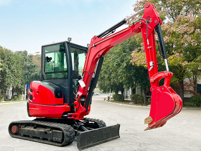 8 ton excavator