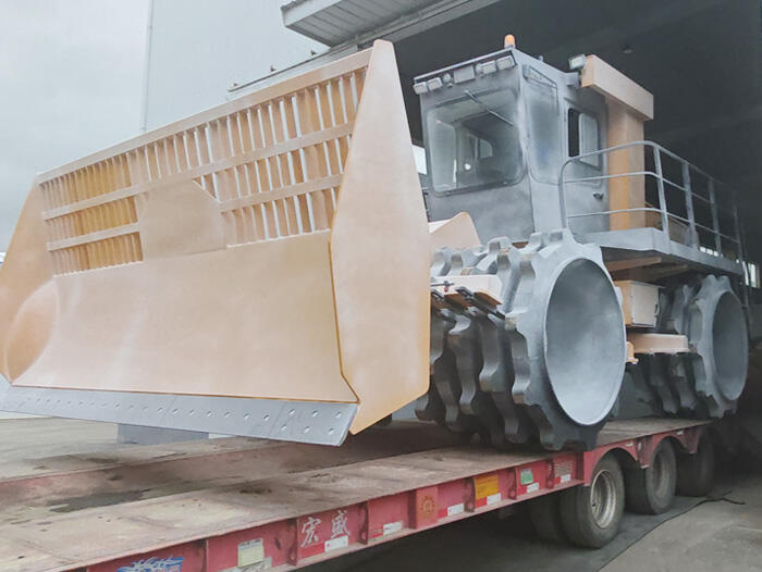 Pangungusap sa Garbage Compactor para sa Pagbebenta