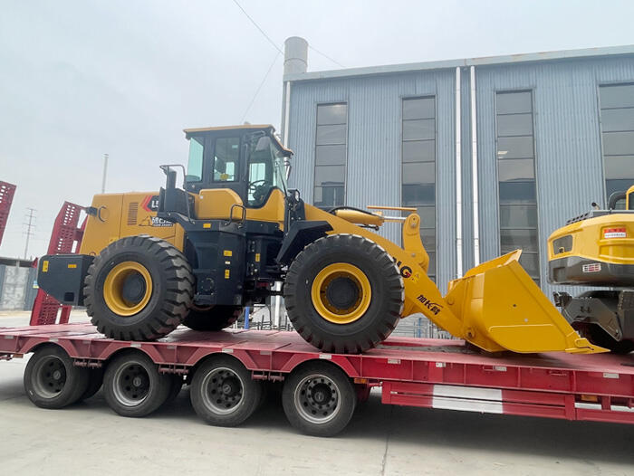 Compactor Payloader