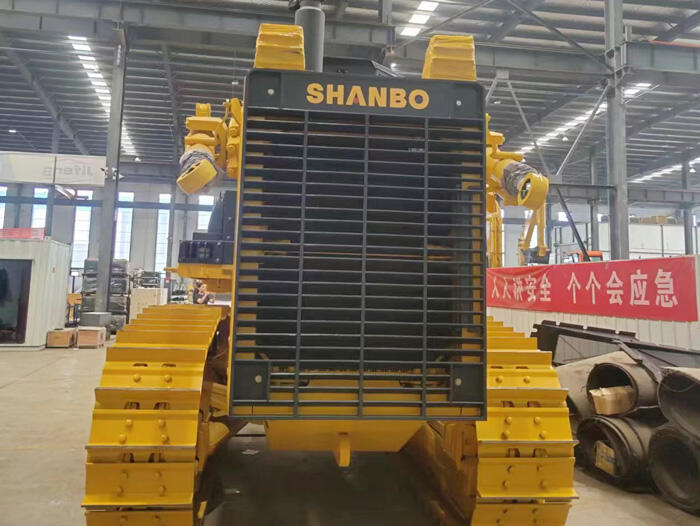 Kompakte Bulldozer