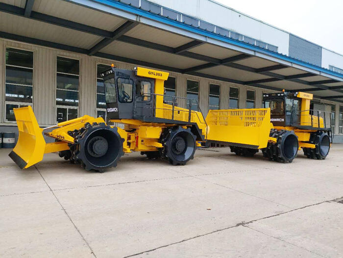 Introduction de la vente du compacteur d'ordures