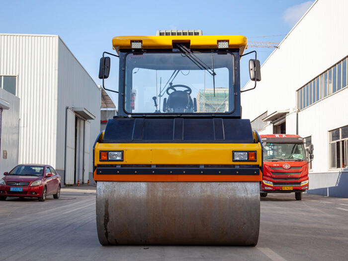 Single Drum Roller