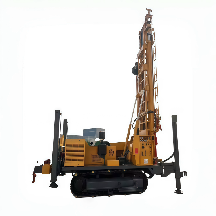 750m Rotary Water Well Drilling Rig