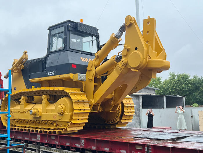 Macchina bulldozer