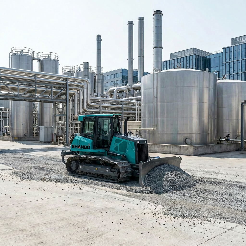 SHANBO Heavy Industries | Custom Electric Bulldozer & Construction Machinery Powertrain Manufacturer
