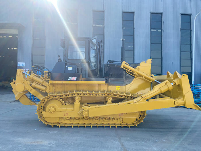 Hydraulisk bulldozer