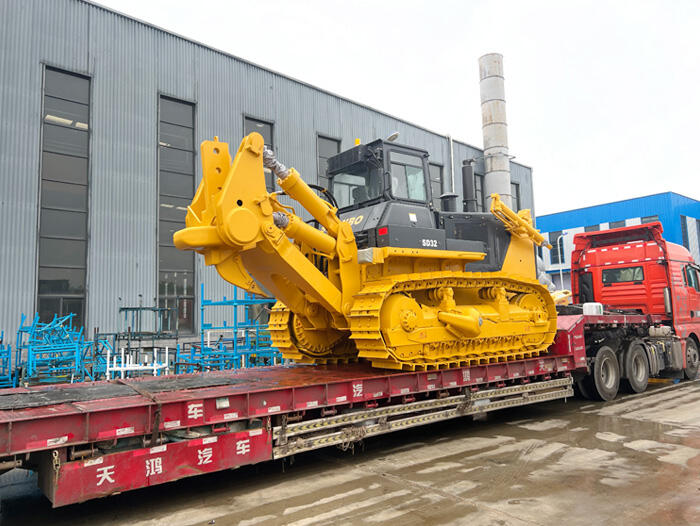 Skid Steer Bulldozer
