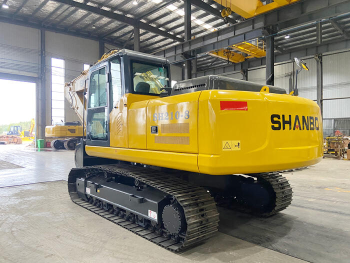 Trackhoe Excavator