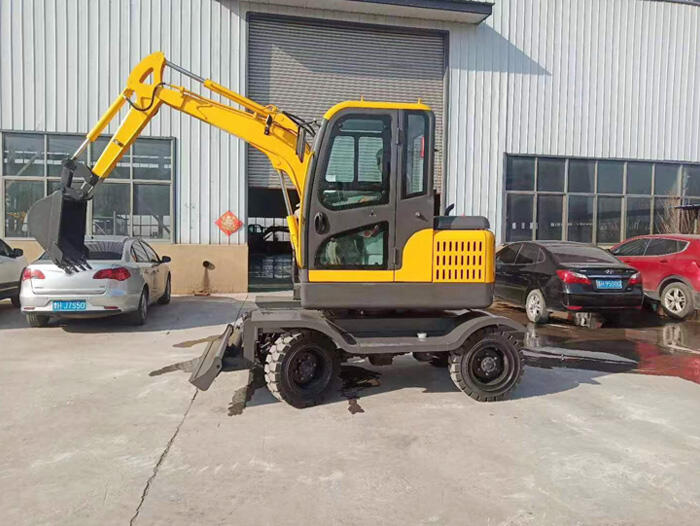 Mini excavator