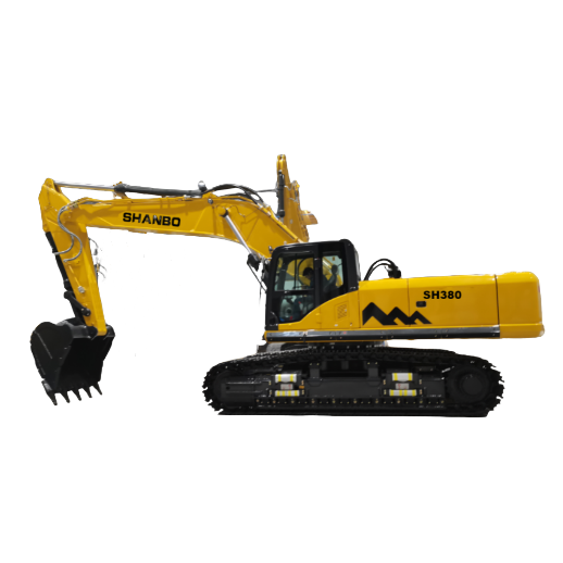 37 ton Excavator Berat