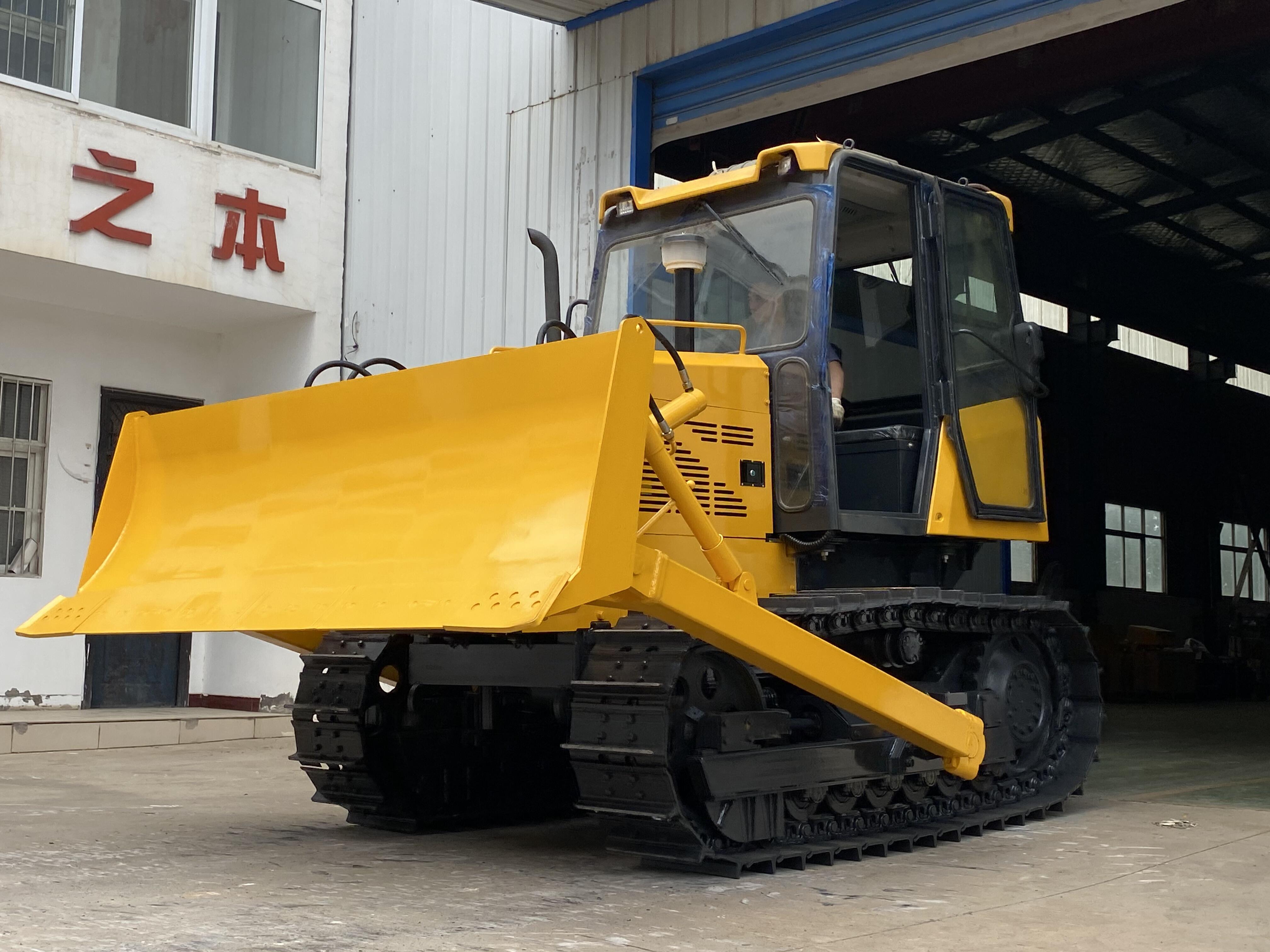 110 hp Small Hydraulic Bulldozer factory