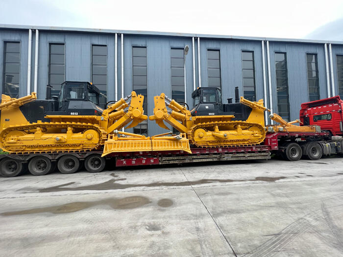 Mesin bulldozer