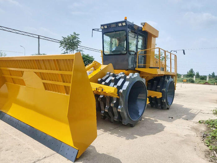 Landfill Compactor for Sale Introdcution