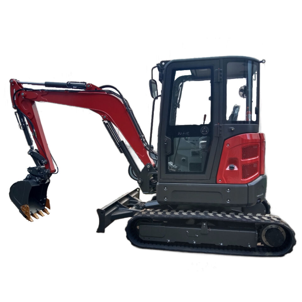 SH40 EXCAVATOR 4TON MINI EXCAVATOR WITH Kubota D1703 engine