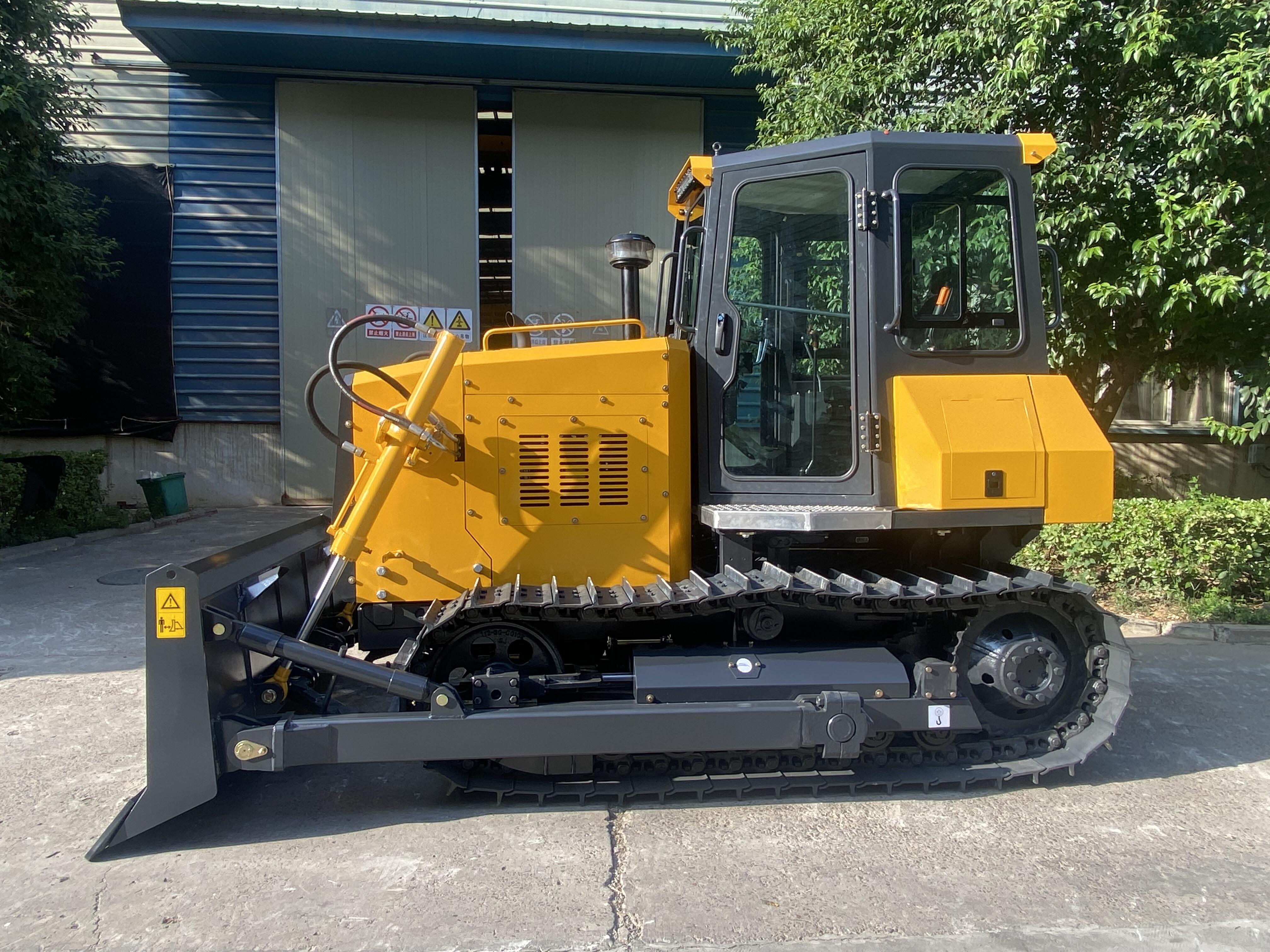 95 hp Hydraulic Compact Bulldozer details