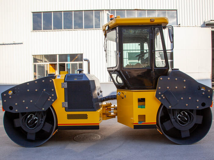 Road Flattener Machine