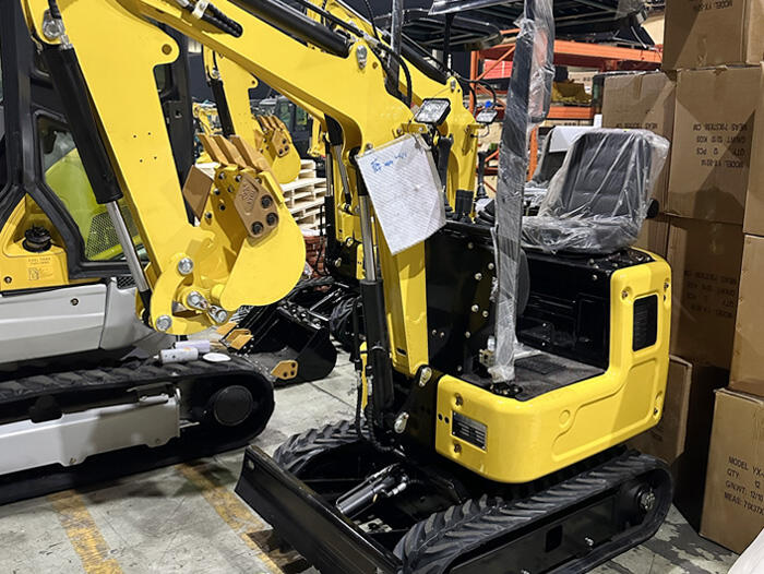 Pagsisimula sa Skid Steer Excavator