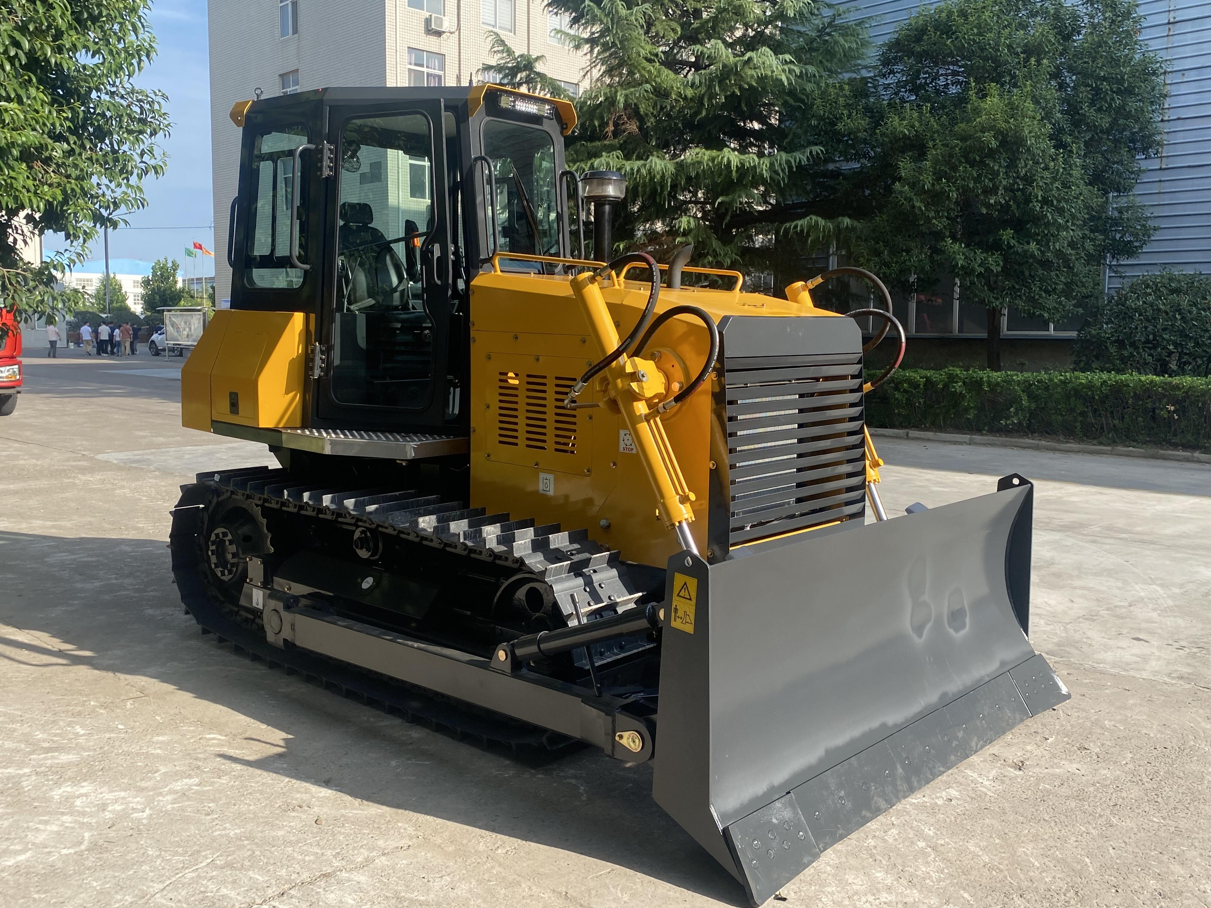 95 hp Hydraulic Compact Bulldozer details