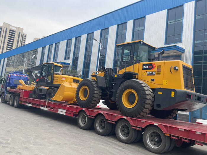 Compact Wheel Loader