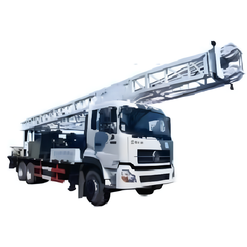 300m Trivella Pozzi Idrici su Camion