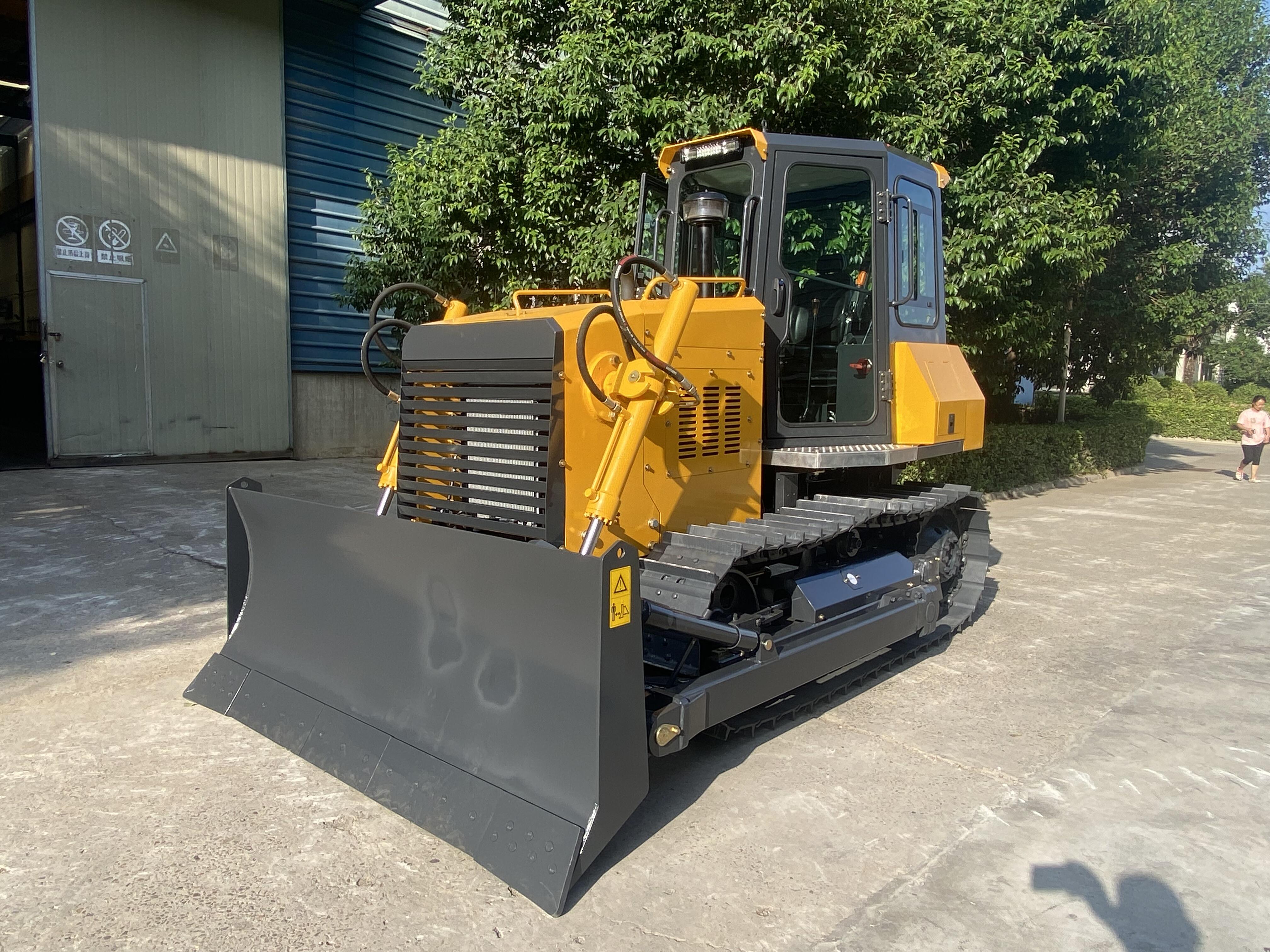 95 hp Hydraulic Compact Bulldozer manufacture