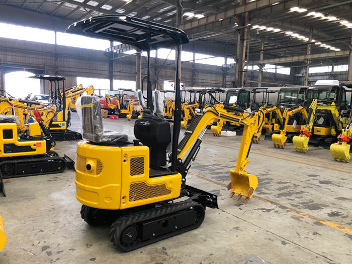 2 ton excavator