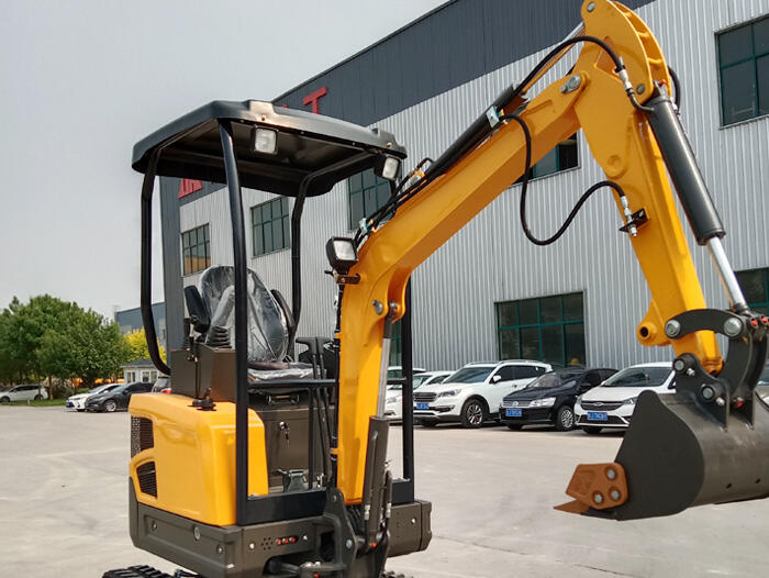 Pangungusbong ng Hidraulik na Crawler Excavator