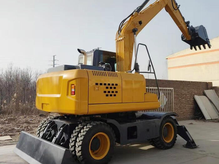 Hydraulic Excavator