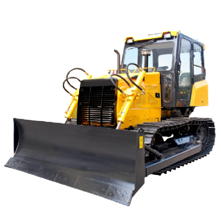 Tracked bulldozer