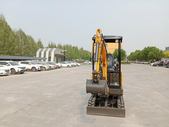 Introduktion til stor hydraulisk excavator
