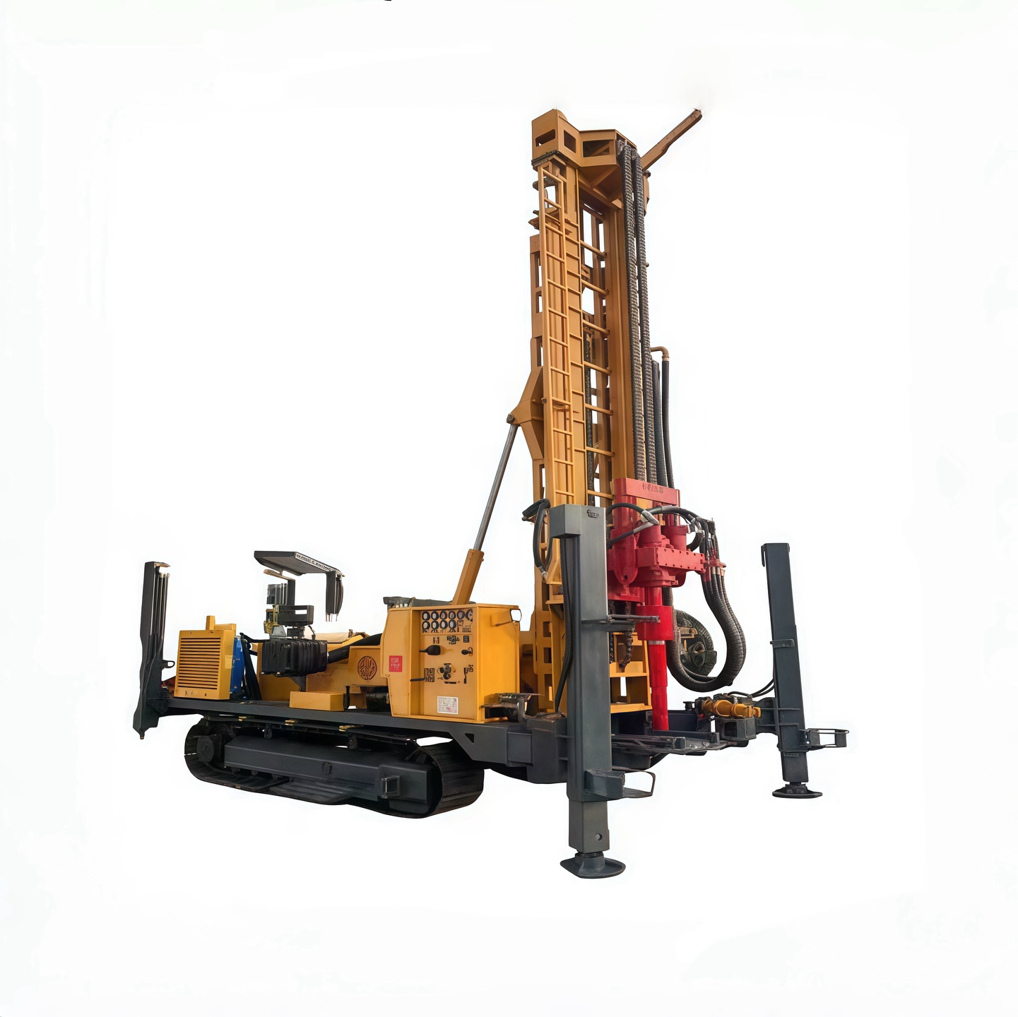 Đàn khoan giếng nước 600m Crawler