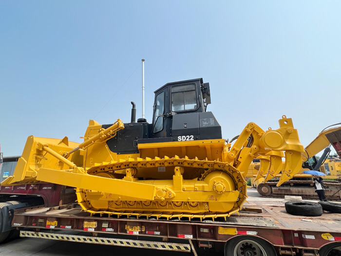 Industrial Bulldozer